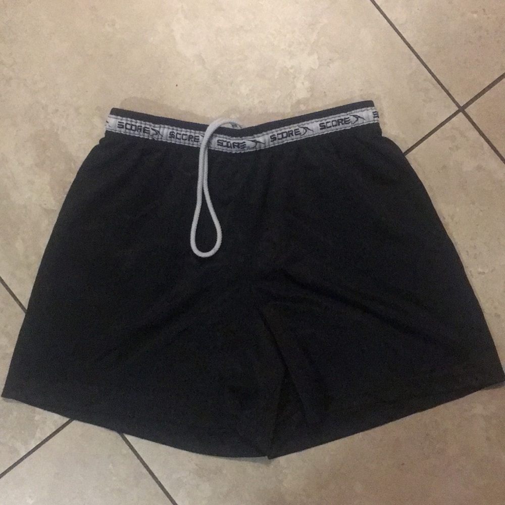 Score kids soccer shorts
